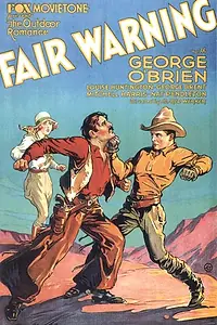 Главный постер фильма «Честное предупреждение (1931)»