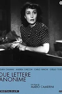 Постер к фильму «Два анонимных письма (1945)»