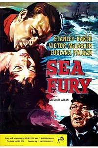 Постер к фильму «Ярость моря (1958)»