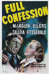 Постер к фильму «Full Confession (1939)»