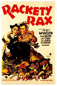 Постер к фильму «Rackety Rax (1932)»