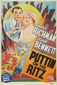Постер к фильму «Puttin' on the Ritz (1930)»
