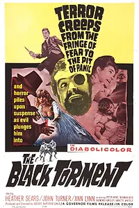 Постер к фильму «Тёмные муки (1964)»