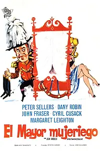 Главный постер фильма «Вальс тореадоров (1962)»