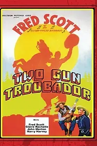 Постер к фильму «Two Gun Troubador (1939)»