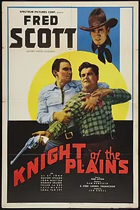 Главный постер фильма «Knight of the Plains (1938)»