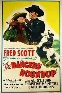 Главный постер фильма «The Rangers' Round-Up (1938)»