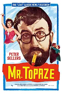 Главный постер фильма «Мистер Топаз (1961)»