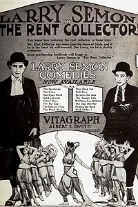 Главный постер фильма «Сборщик аренды (1921)»