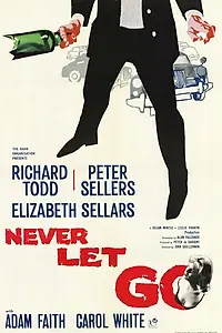 Главный постер фильма «Не отпускай! (1960)»