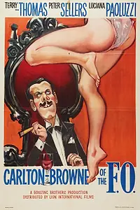 Главный постер фильма «Карлтон Браун — дипломат (1959)»