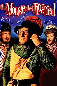 Главный постер фильма «Рёв мыши (1959)»