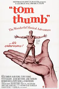 Постер к фильму «Мальчик с пальчик (1958)»