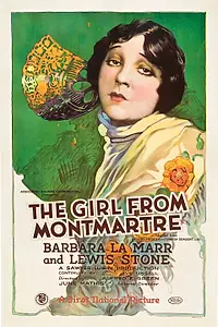 Главный постер фильма «The Girl from Montmartre (1926)»