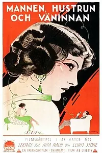Главный постер фильма «You Can't Fool Your Wife (1923)»