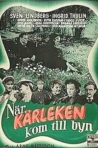 Постер к фильму «Когда любовь пришла в деревню (1950)»