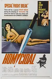 Главный постер фильма «Склонность к убийству (1961)»