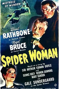 Постер к фильму «Паучиха (1943)»