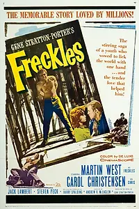 Постер к фильму «Freckles (1960)»