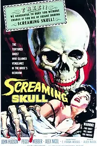 Постер к фильму «Кричащий череп (1958)»