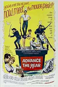 Главный постер фильма «Advance to the Rear (1964)»