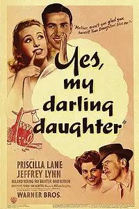 Постер к фильму «Да, моя дорогая дочь (1939)»