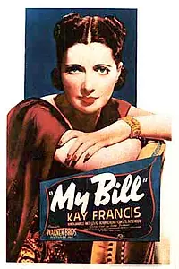 Постер к фильму «My Bill (1938)»