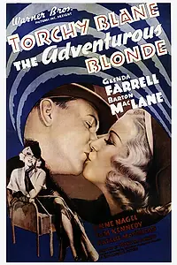 Постер к фильму «Предприимчивая блондинка (1937)»