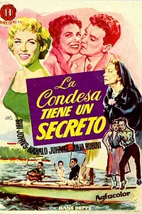 Главный постер фильма «Unter Palmen am blauen Meer (1957)»