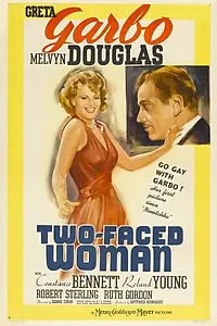 Главный постер фильма «Двуликая женщина (1941)»