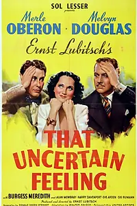 Главный постер фильма «Это неопределенное чувство (1941)»