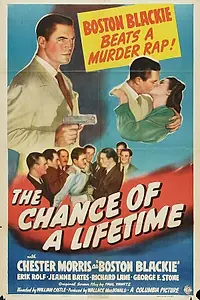 Постер к фильму «The Chance of a Lifetime (1943)»