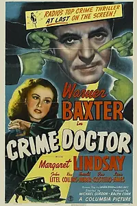 Главный постер фильма «Преступление доктора (1943)»