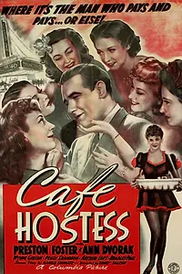 Постер к фильму «Девушка из кафе (1940)»