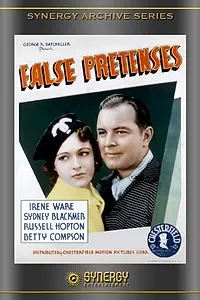 Постер к фильму «False Pretenses (1935)»