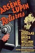 Главный постер фильма «Арсен Люпен возвращается (1938)»