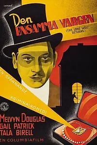 Главный постер фильма «Возвращение одинокого волка (1935)»