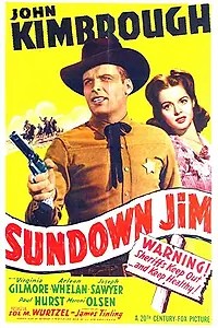 Постер к фильму «Sundown Jim (1942)»
