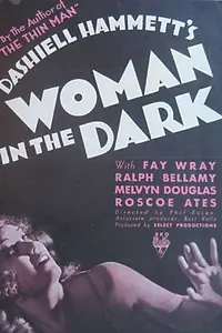 Постер к фильму «Женщина в темноте (1934)»