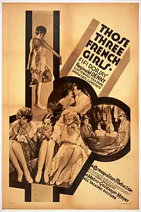 Постер к фильму «Те три француженки (1930)»