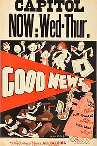 Главный постер фильма «Good News (1930)»