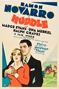 Постер к фильму «Huddle (1932)»