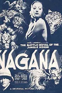 Главный постер фильма «Нагана (1933)»