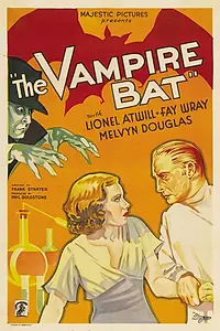 Главный постер фильма «Вампир-летучая мышь (1933)»