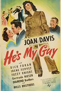 Постер к фильму «He's My Guy (1943)»