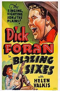 Постер к фильму «Blazing Sixes (1937)»