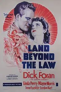 Постер к фильму «Land Beyond the Law (1937)»