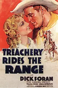 Постер к фильму «Treachery Rides the Range (1936)»