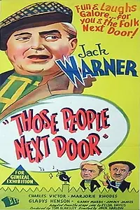 Главный постер фильма «Those People Next Door (1953)»