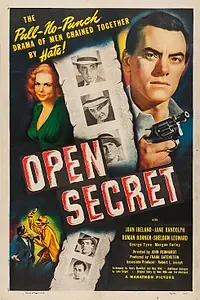 Главный постер фильма «Открытый секрет (1948)»